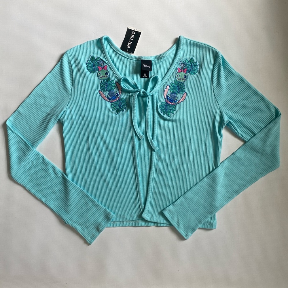 NWT hot topic stitch cardigan